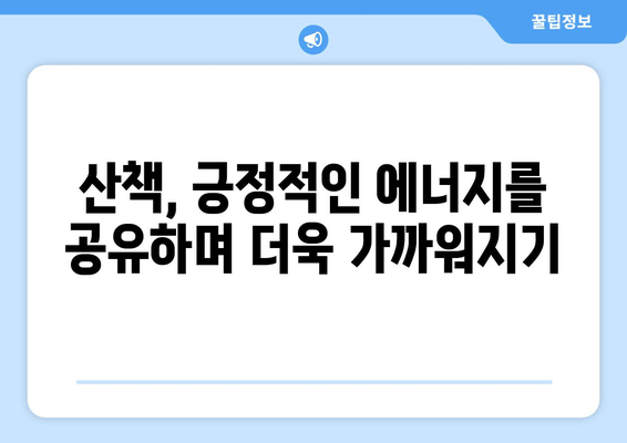 반려견과의 유대감을 높이는 다양한 활동